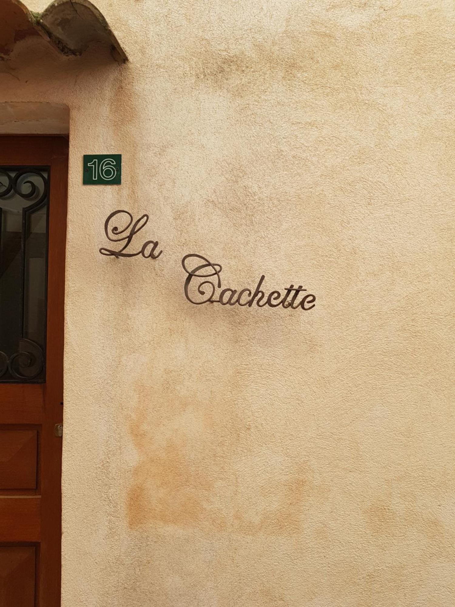 La Cachette Villa Berre-des-Alpes Exterior photo